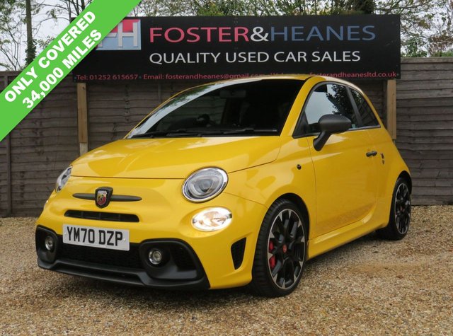 2021 Abarth 595