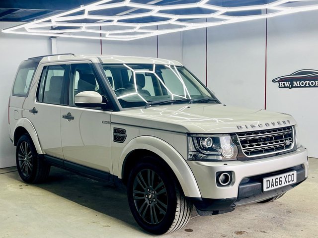 2016 Land Rover Discovery 4