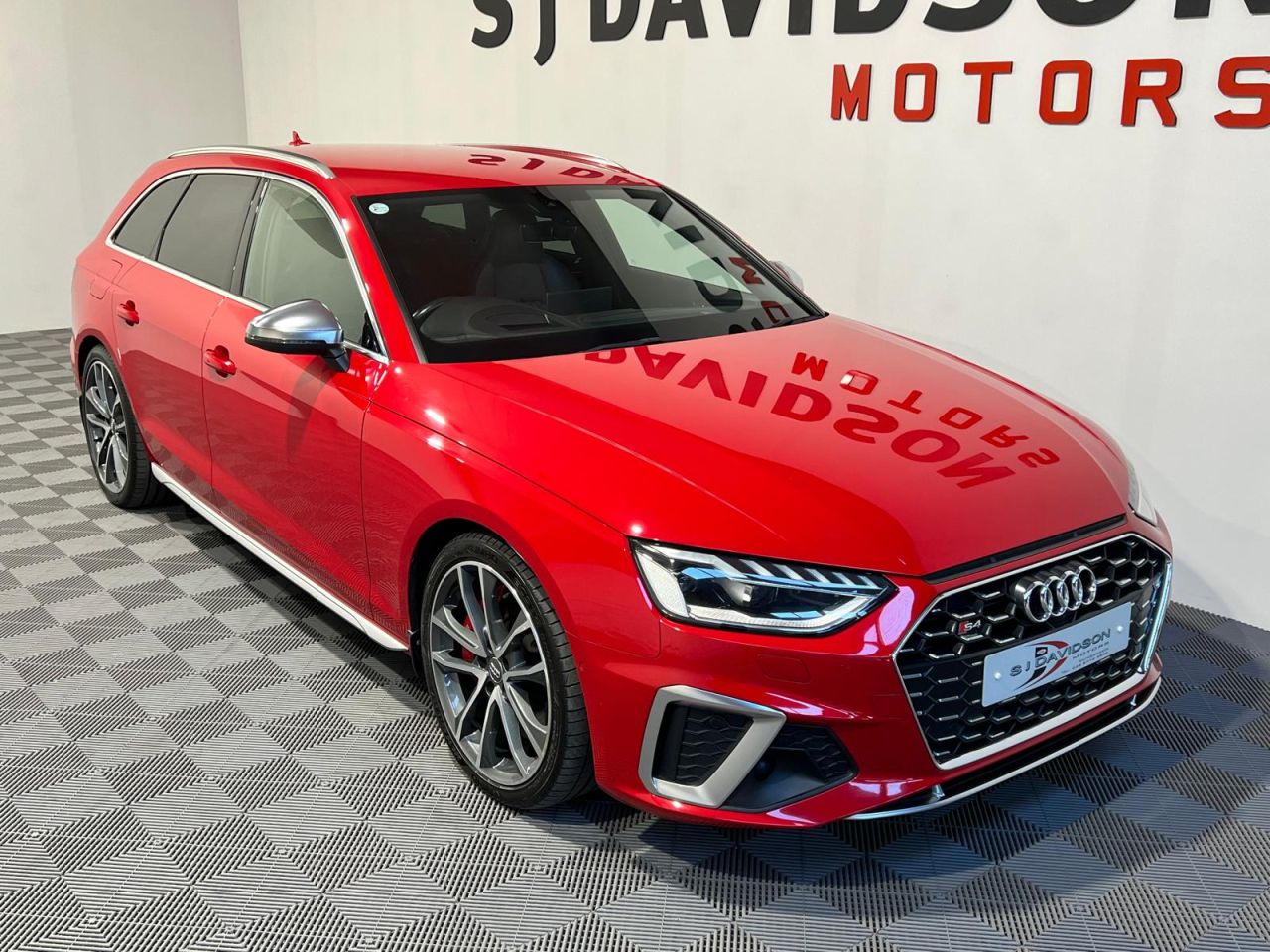 2019 AUDI S4 AVANT 3.0 TDI V6 Estate 5dr Diesel Tiptronic quattro Euro 6 (s/s) (347 ps) Foldin - vehicle photo 7 for sale on PureCar