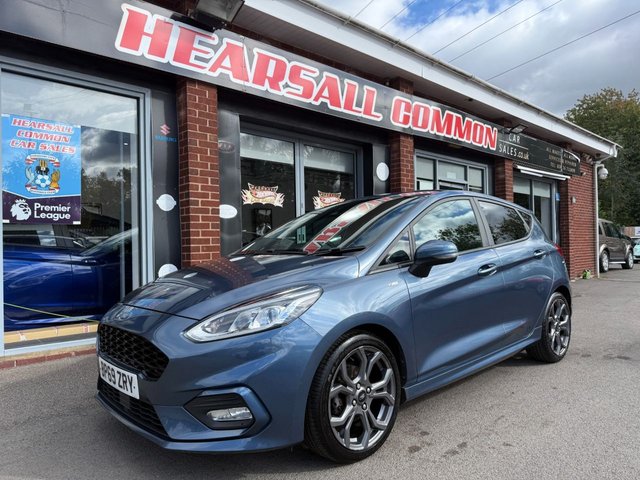 2019 Ford Fiesta