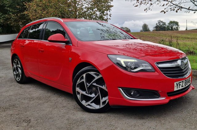 2015 Vauxhall Insignia