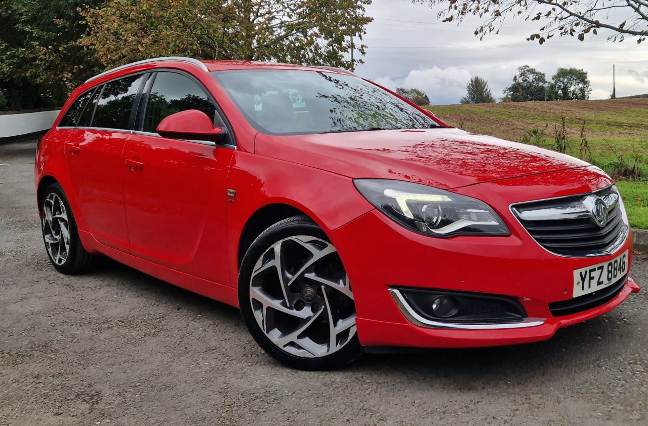 VAUXHALL INSIGNIA 2015