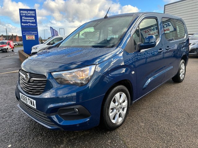 2019 Vauxhall Combo Life