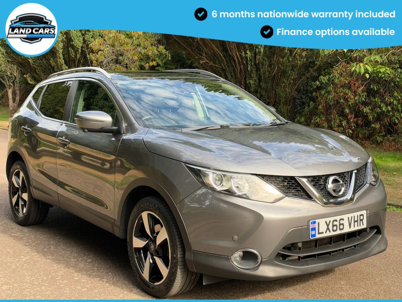 2016 Nissan Qashqai