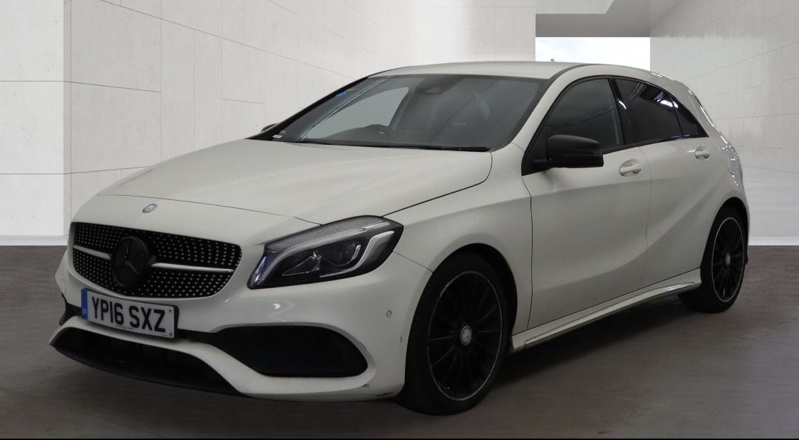 2016 MERCEDES A CLASS 1.5 A180d AMG Line (Premium) Hatchback 5dr Diesel 7G-DCT Euro 6 (s/s) (109 - vehicle photo 2 for sale on PureCar