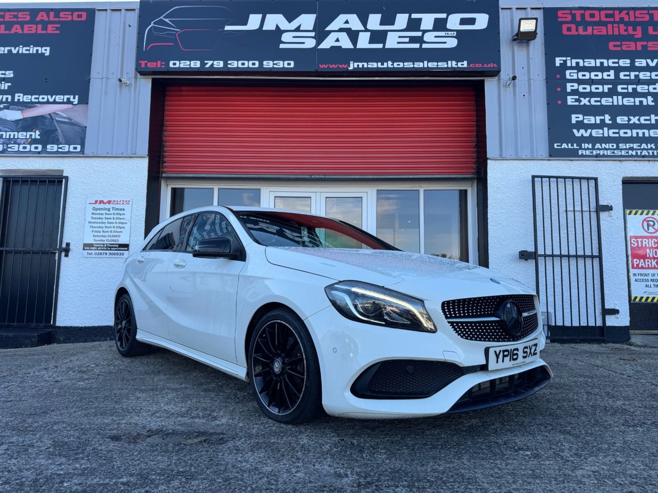 MERCEDES A CLASS 2016