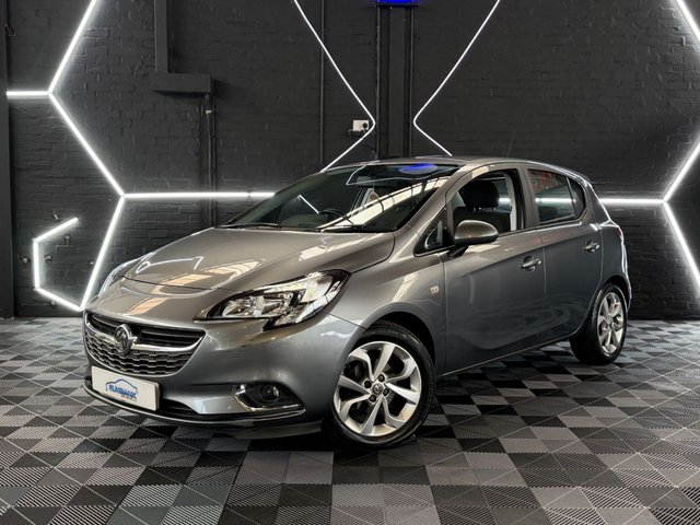 2018 Vauxhall Corsa