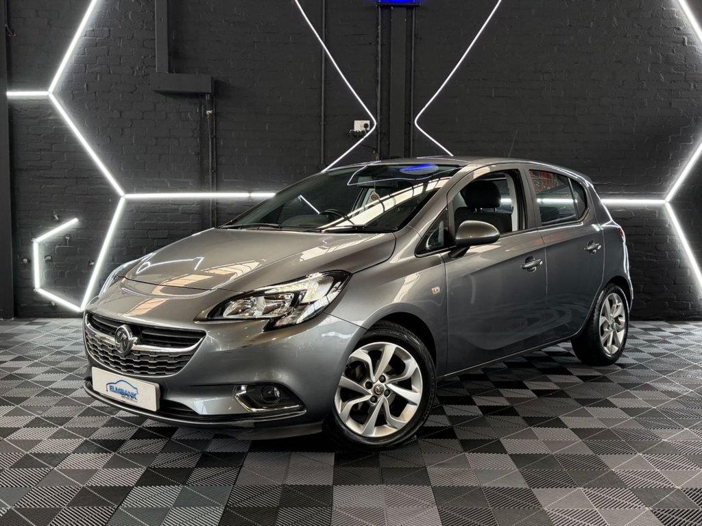 2018 Vauxhall Corsa