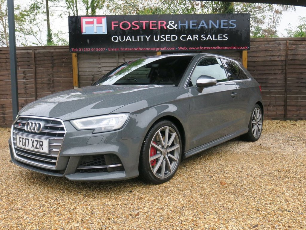 2017 Audi S3