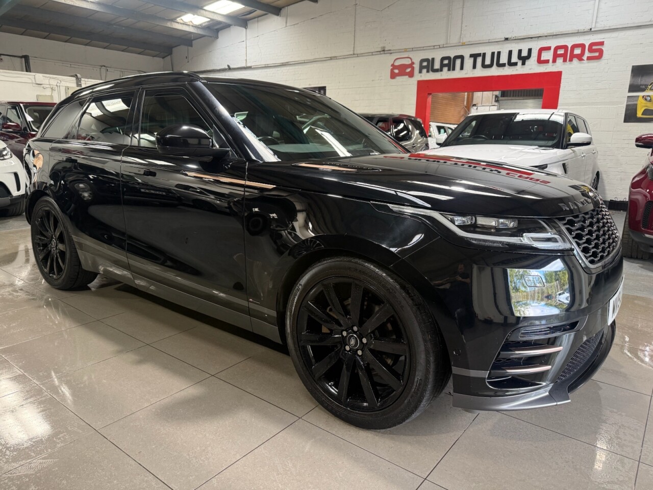 2019 Land Rover Range Rover Velar