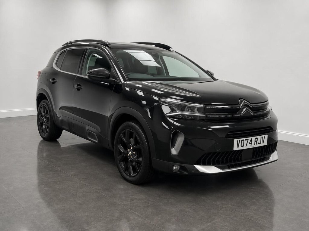 Black 2024 Citroen C5 Aircross Hatchback Front-wheel drive Automatic
