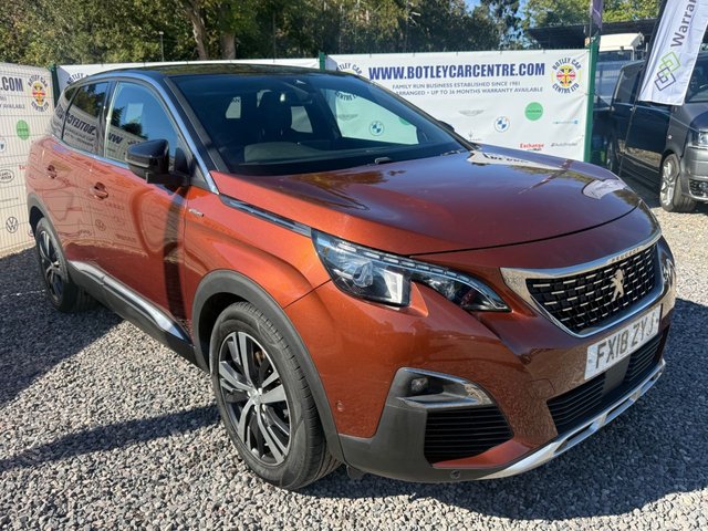 2018 Peugeot 3008