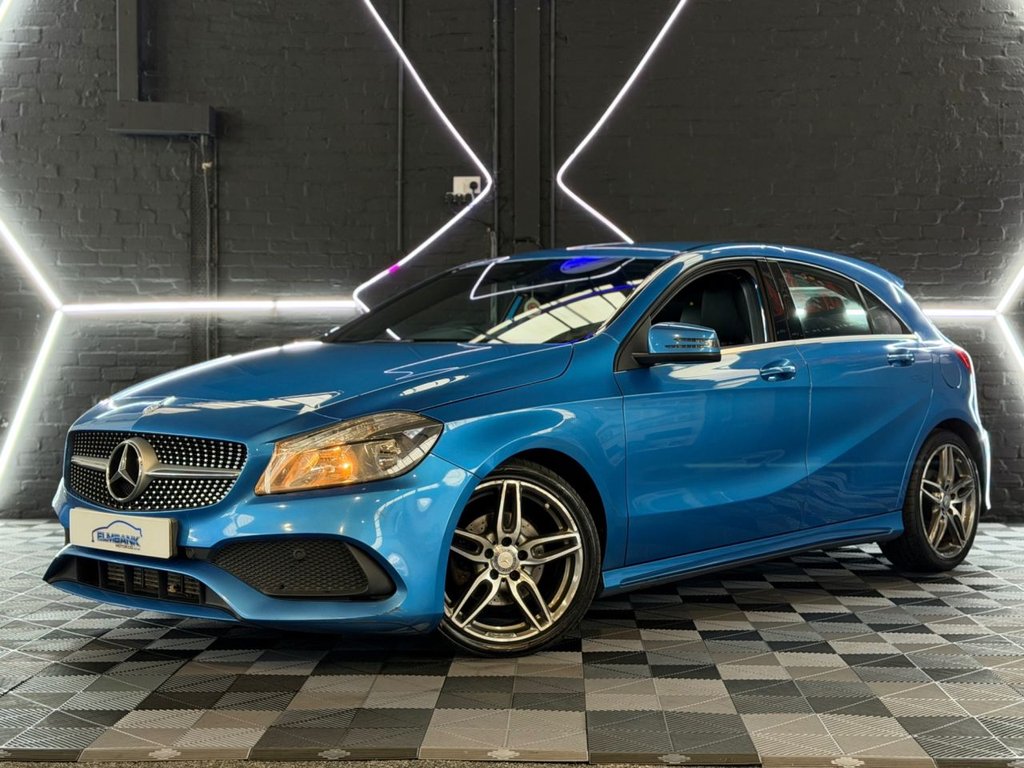 2017 Mercedes-Benz A-Class