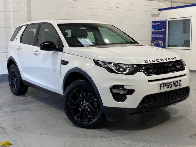 2016 Land Rover Discovery
