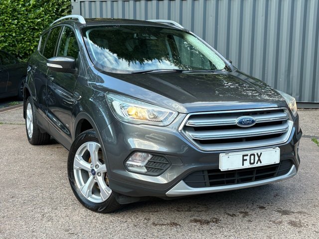 2018 Ford Kuga