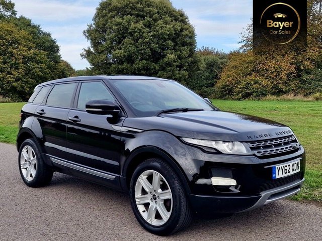 2012 Land Rover Range Rover Evoque