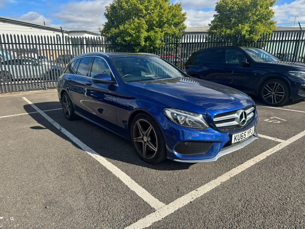 2015 Mercedes-Benz C-Class