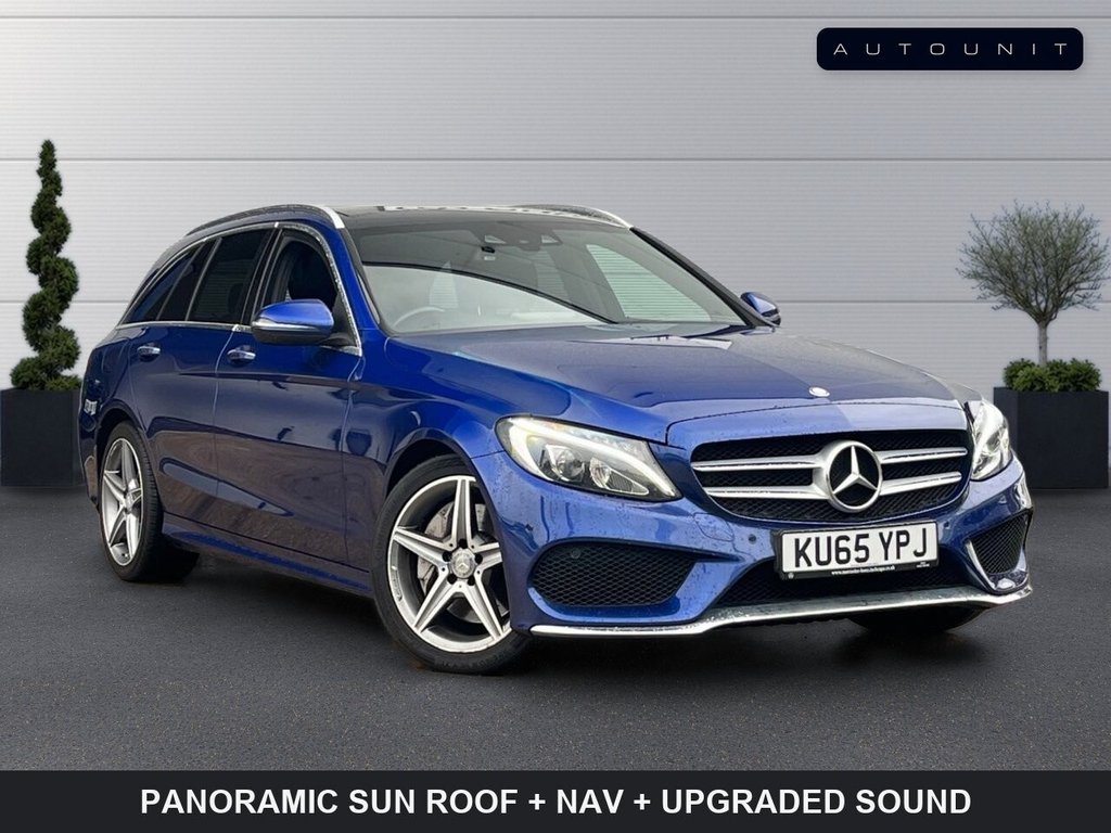 2015 Mercedes-Benz C Class