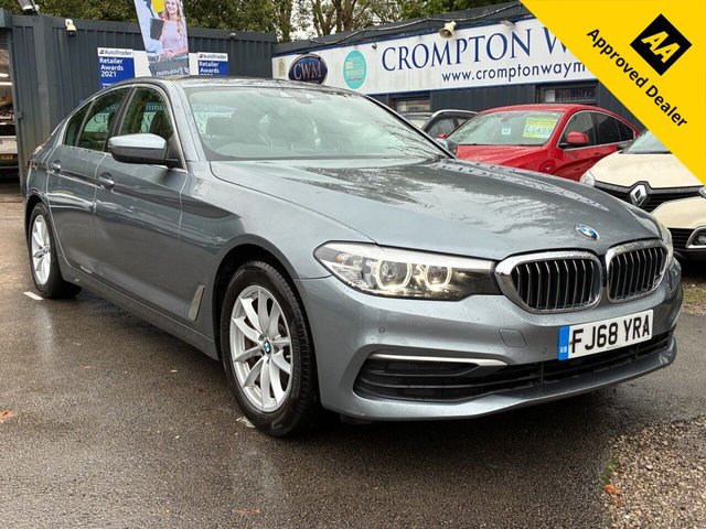 2018 BMW 5 Series