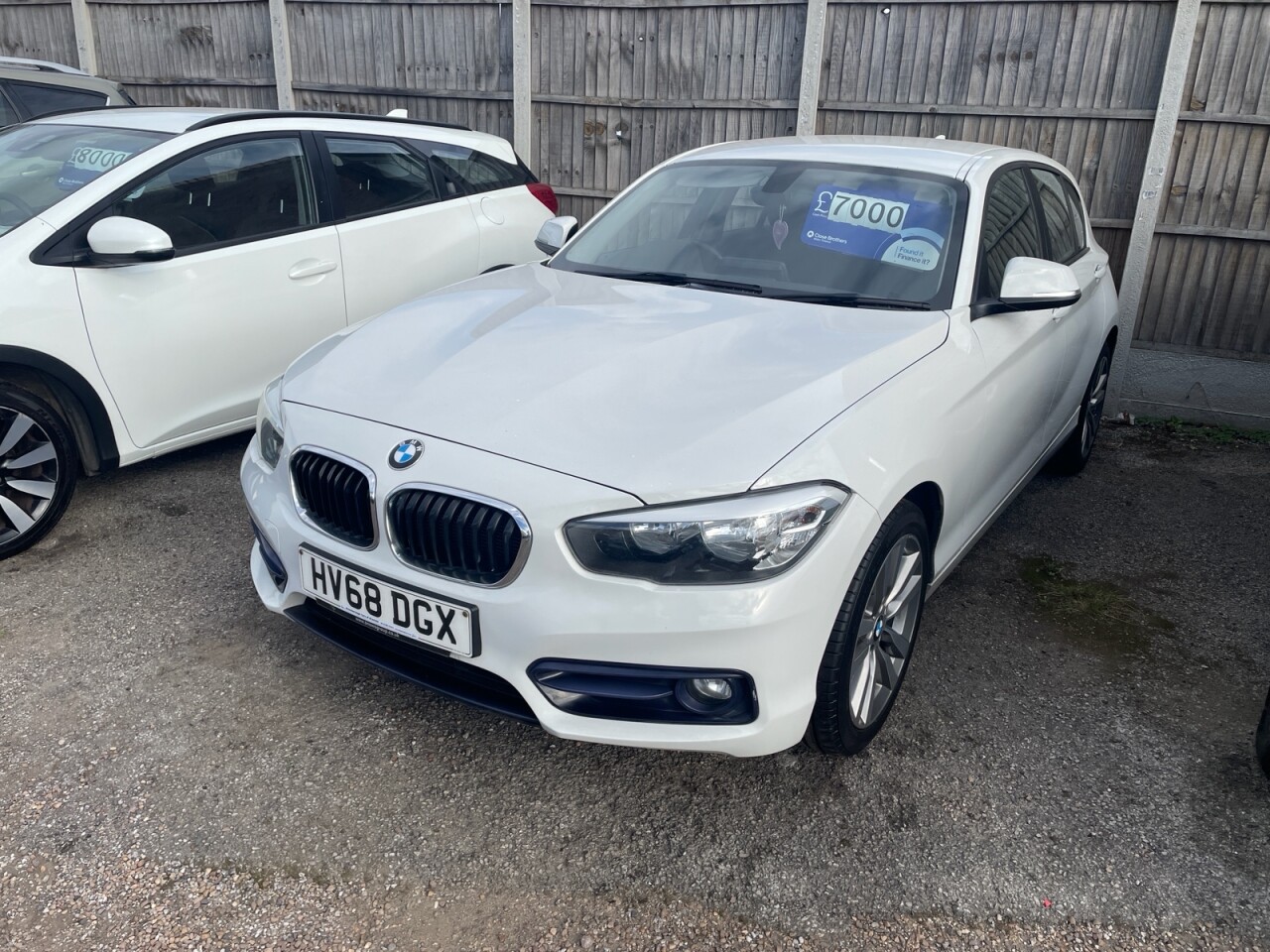 2018 BMW 1 Series