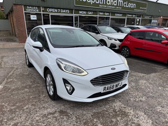 2019 Ford Fiesta