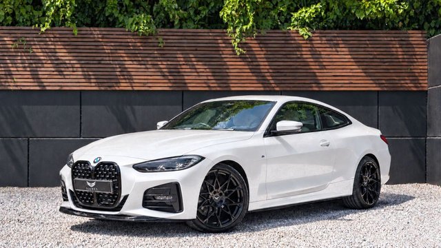 2021 BMW 4 Series