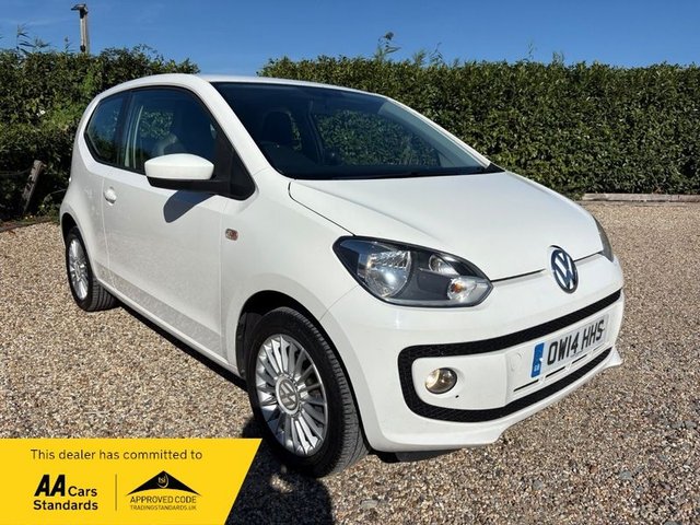 2014 Volkswagen up!