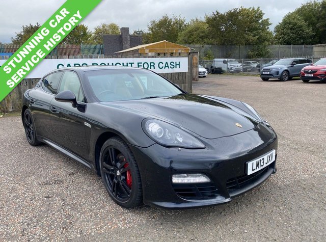 2013 Porsche Panamera