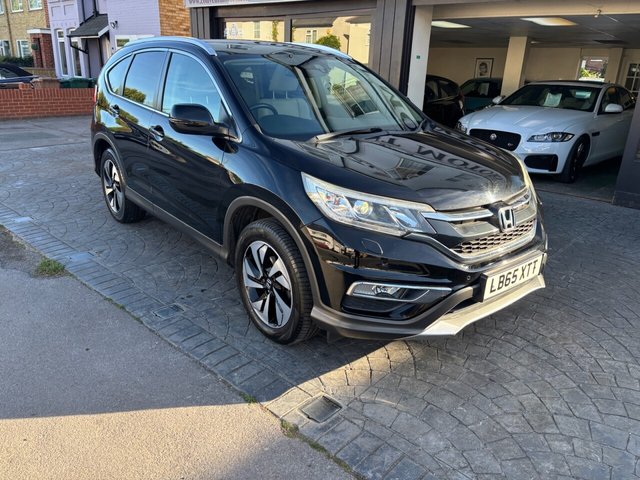 2016 Honda CR-V