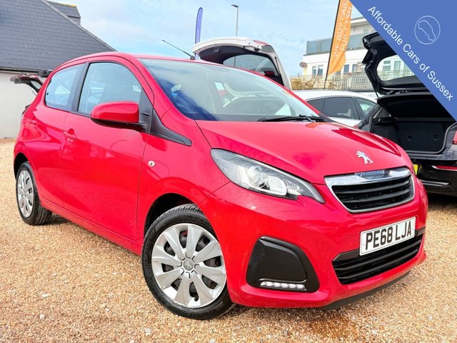 2018 Peugeot 108