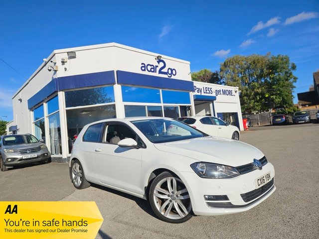 2016 Volkswagen Golf