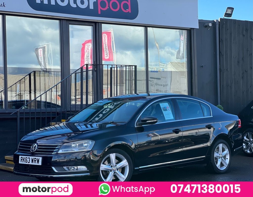 2013 Volkswagen Passat
