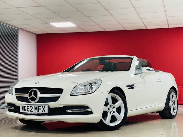 2012 Mercedes-Benz SLK