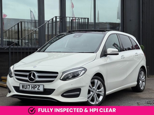 2017 Mercedes-Benz B Class
