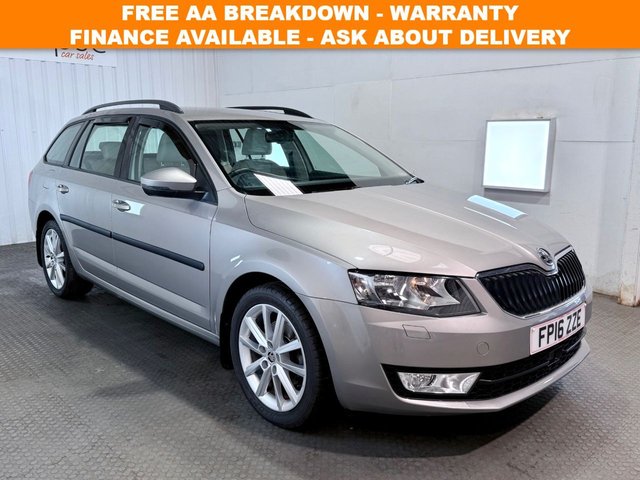 2016 Skoda Octavia