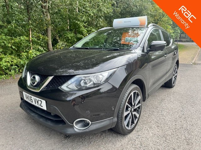 2016 Nissan Qashqai