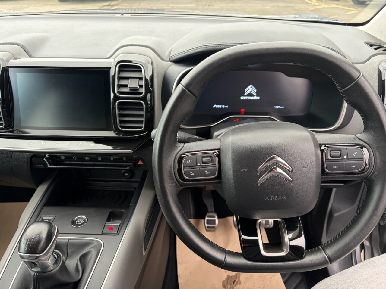 2021 CITROEN C5 AIRCROSS 1.5 BlueHDi Flair Plus SUV 5dr Diesel Manual Euro 6 (s/s) (130 ps) YES ONLY - vehicle photo 15 for sale on PureCar
