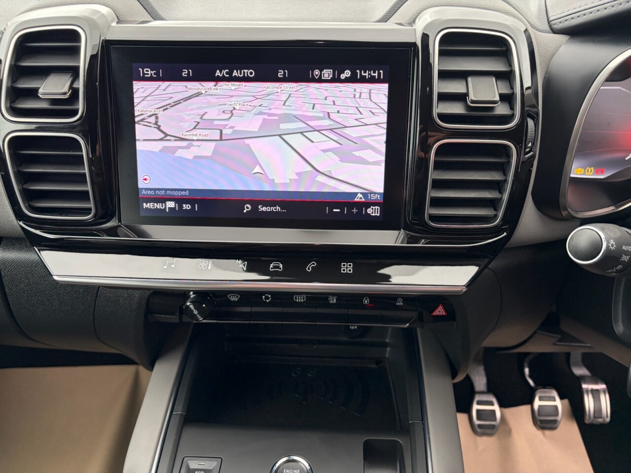 2021 CITROEN C5 AIRCROSS 1.5 BlueHDi Flair Plus SUV 5dr Diesel Manual Euro 6 (s/s) (130 ps) YES ONLY - vehicle photo 19 for sale on PureCar