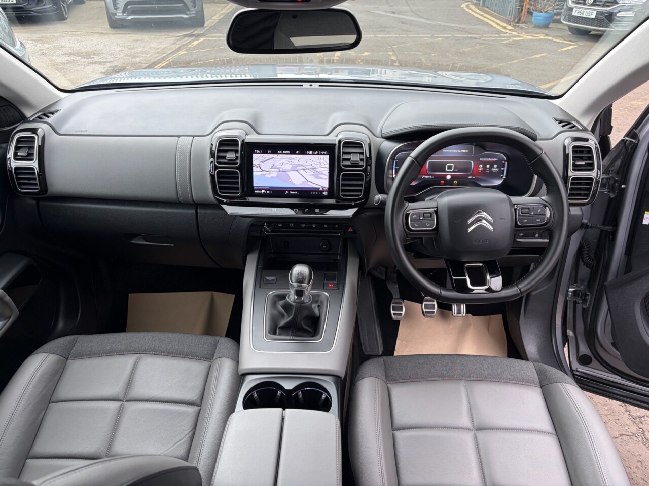 2021 CITROEN C5 AIRCROSS 1.5 BlueHDi Flair Plus SUV 5dr Diesel Manual Euro 6 (s/s) (130 ps) YES ONLY - vehicle photo 17 for sale on PureCar