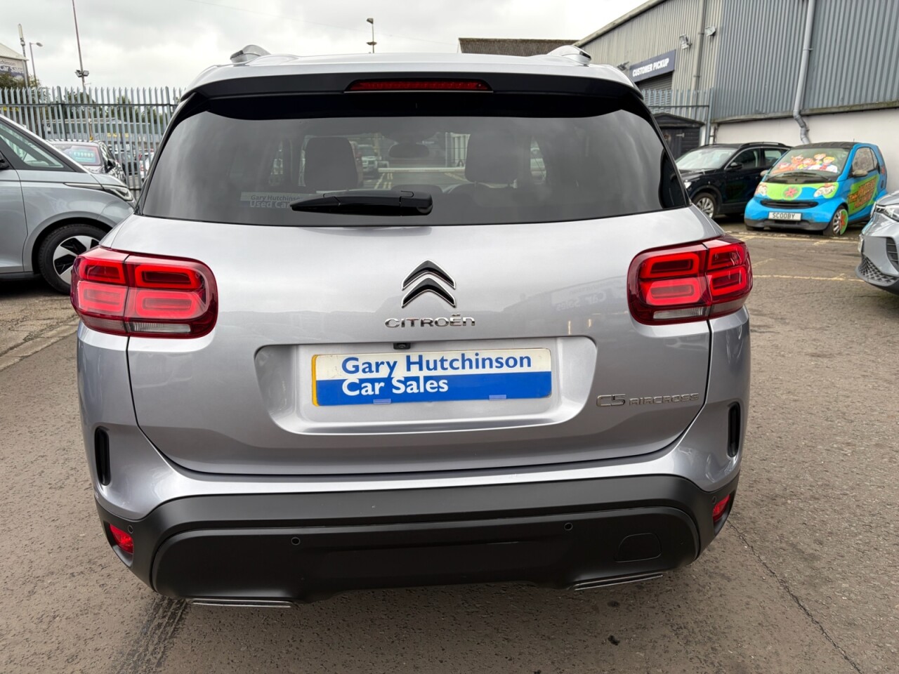 2021 CITROEN C5 AIRCROSS 1.5 BlueHDi Flair Plus SUV 5dr Diesel Manual Euro 6 (s/s) (130 ps) YES ONLY - vehicle photo 5 for sale on PureCar