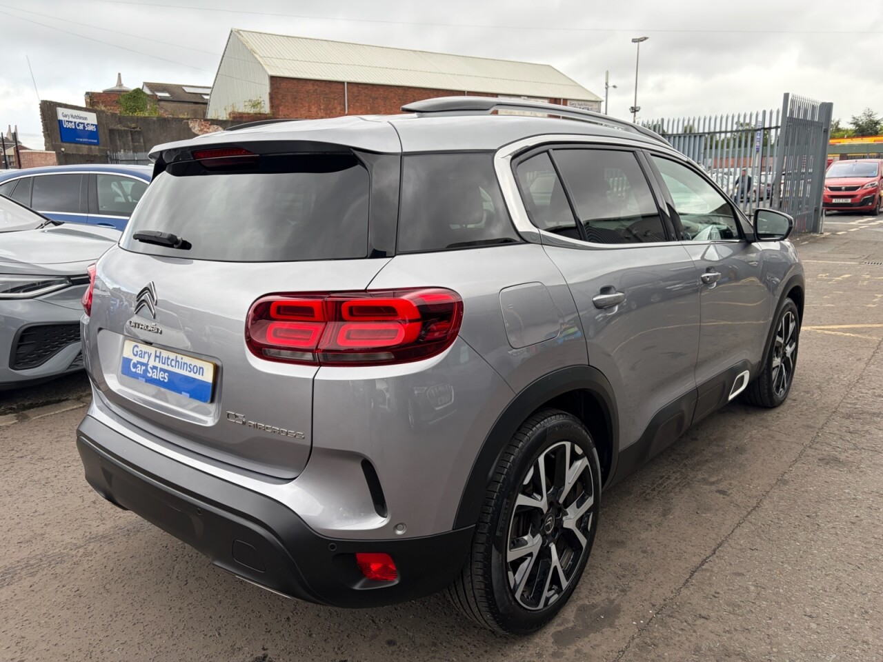 2021 CITROEN C5 AIRCROSS 1.5 BlueHDi Flair Plus SUV 5dr Diesel Manual Euro 6 (s/s) (130 ps) YES ONLY - vehicle photo 35 for sale on PureCar