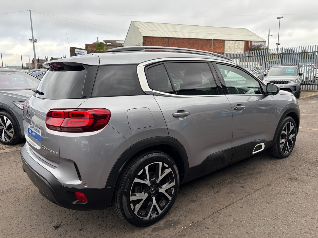 2021 CITROEN C5 AIRCROSS 1.5 BlueHDi Flair Plus SUV 5dr Diesel Manual Euro 6 (s/s) (130 ps) YES ONLY - vehicle photo 3 for sale on PureCar