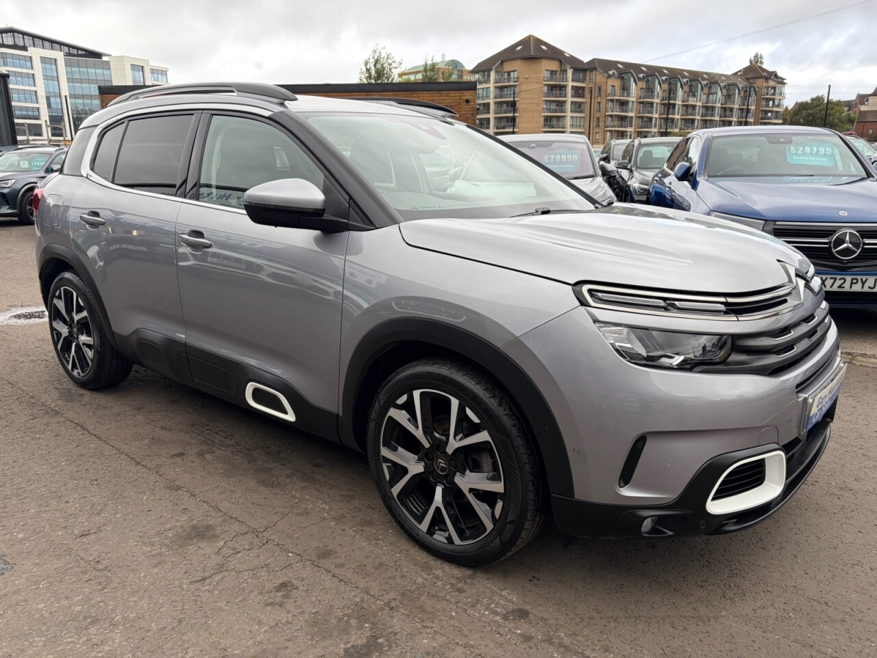 2021 CITROEN C5 AIRCROSS 1.5 BlueHDi Flair Plus SUV 5dr Diesel Manual Euro 6 (s/s) (130 ps) YES ONLY - vehicle photo 2 for sale on PureCar