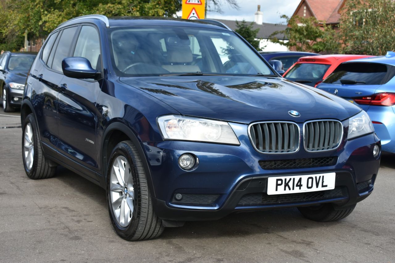2014 BMW X3