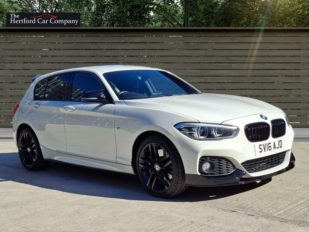 2016 BMW 1 Series