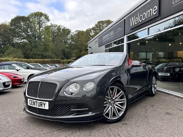 2014 Bentley Continental