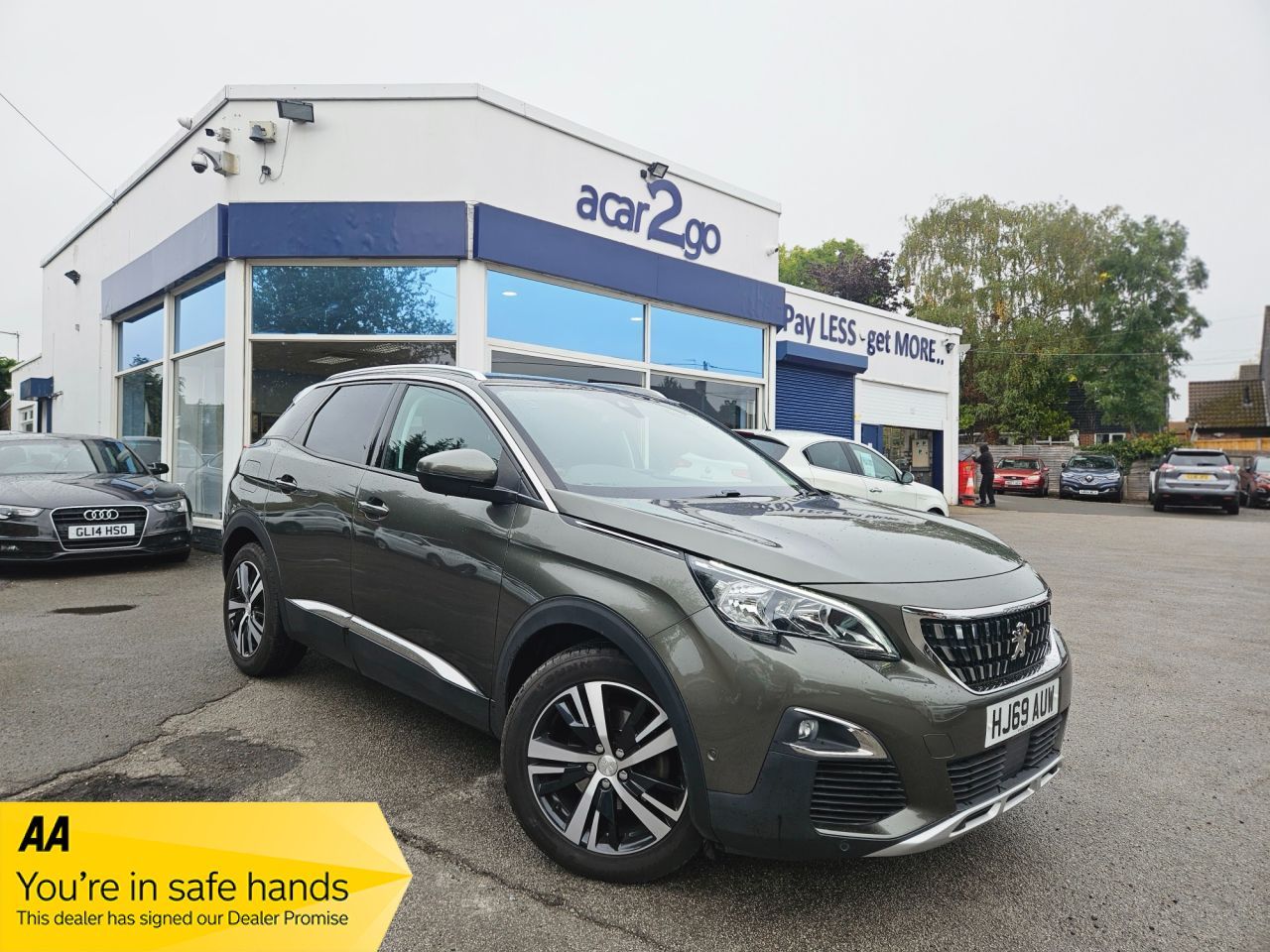 2019 Peugeot 3008