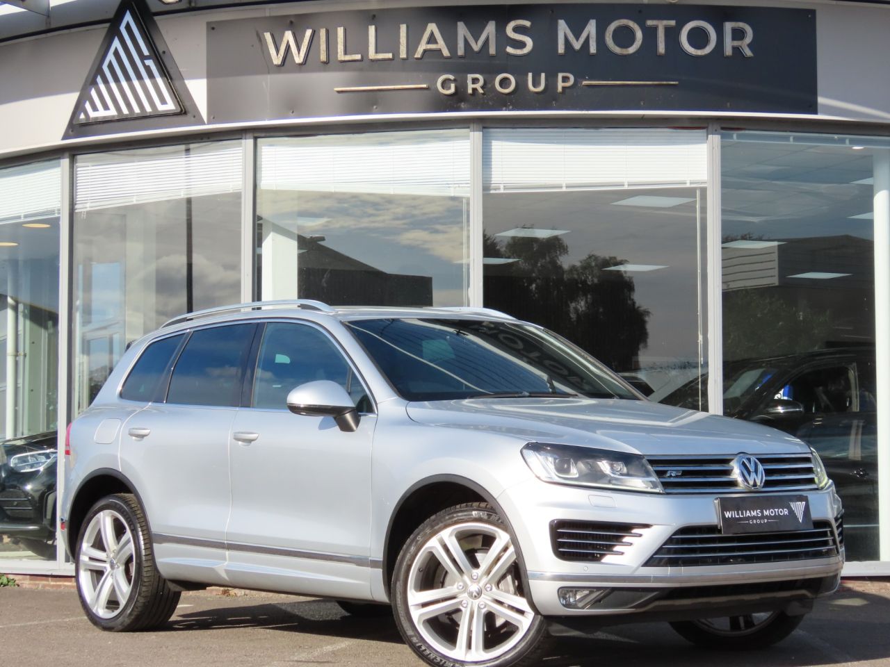 2017 Volkswagen Touareg