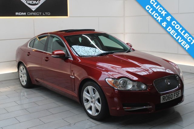 2010 Jaguar XF