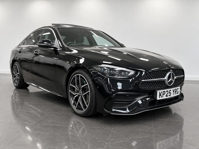 2025 Mercedes-Benz C Class